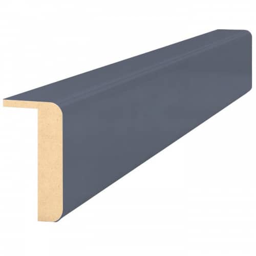 Купить Наличник Profil Doors телескопический экошпон прямой Антрацит 2150х70х16 мм по низкой цене