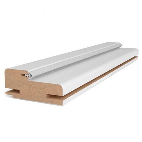 Купить Стойка Profil Doors телескопическая экошпон Белый люкс 2100х74х35 мм по низкой цене