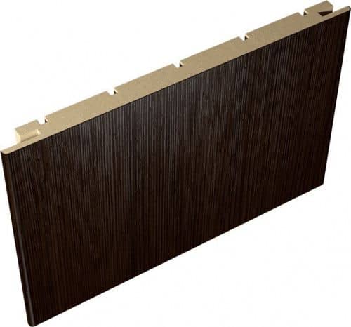 Купить Добор Velldoris дверной экошпон телескопический Венге 2150х100х10 мм по низкой цене