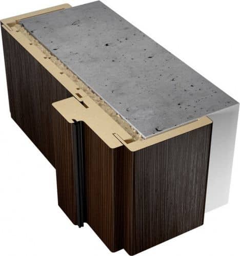 Купить Добор Velldoris дверной экошпон телескопический Венге 2150х100х10 мм по низкой цене