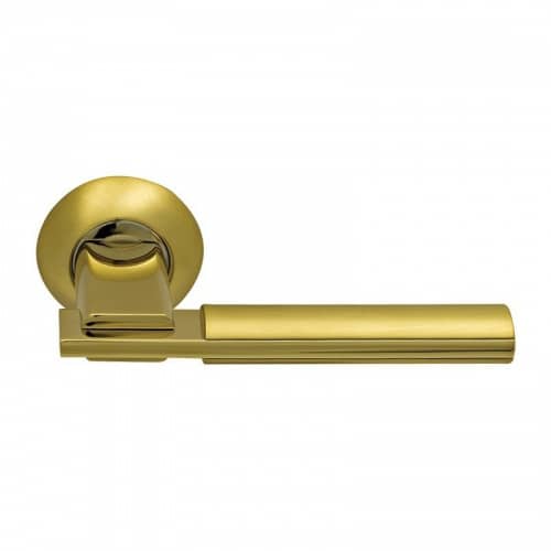 Купить Ручка Archie Sillur 94A дверная золото глянец/матовое золото по низкой цене