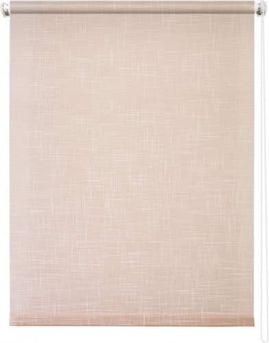 Купить Рулонная штора Prakto Shantung 70х150 см персик 07790405 по низкой цене