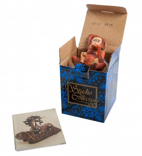 Купить Статуэтка Veronese Детеныш орангутана WS-761 по низкой цене