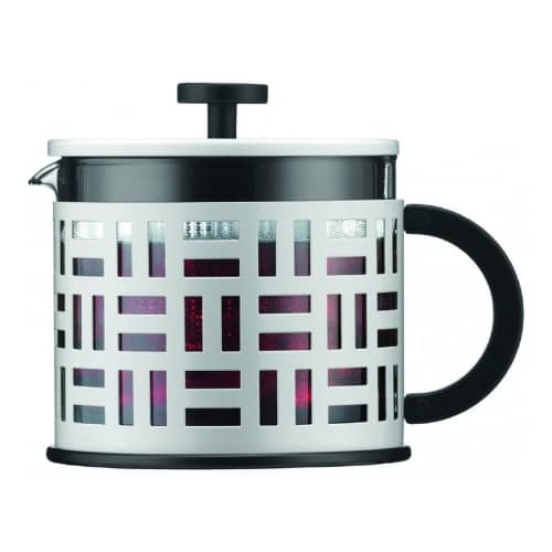 Купить Чайник Bodum Eileen заварочный с прессом, белый, 1,5 л по низкой цене
