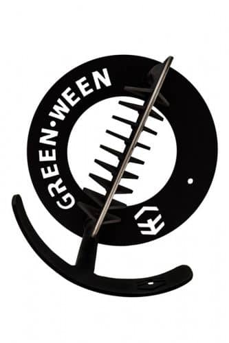 Купить Дровокол GreenWeen универсальный, с полукольцом, в тубусе, черный по низкой цене