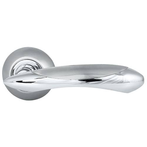 Купить Ручка Palladium Revolution Ariel SC/CP дверная по низкой цене