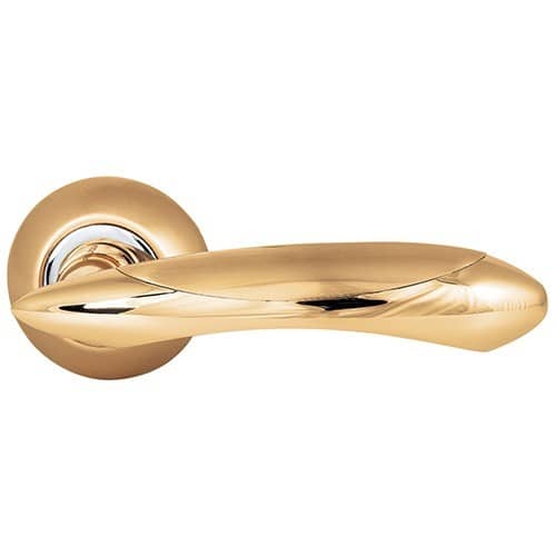 Купить Ручка Palladium Revolution Ariel SG/GP дверная по низкой цене