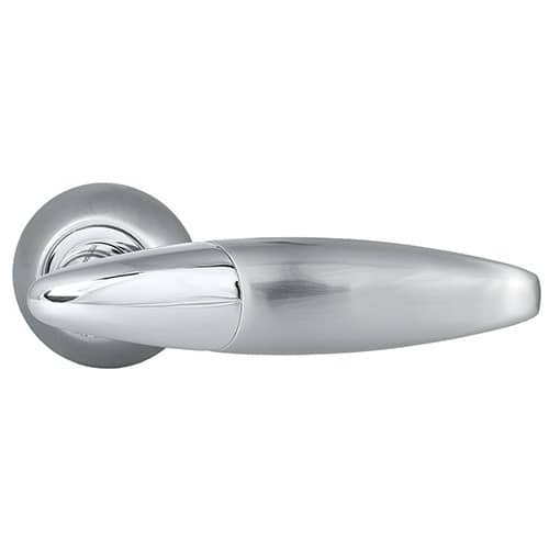 Купить Ручка Palladium Revolution Arno SC/CP дверная по низкой цене
