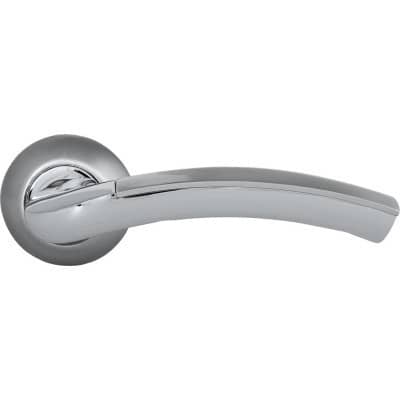 Купить Ручка Palladium Bruno SC/CP дверная по низкой цене