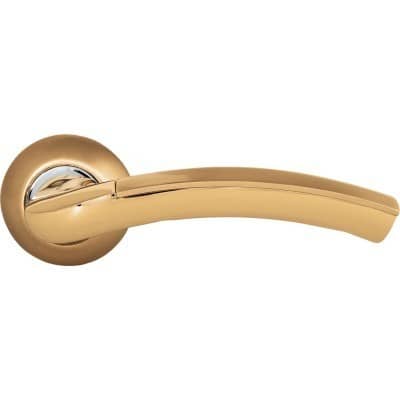 Купить Ручка Palladium Bruno SG/GP дверная по низкой цене