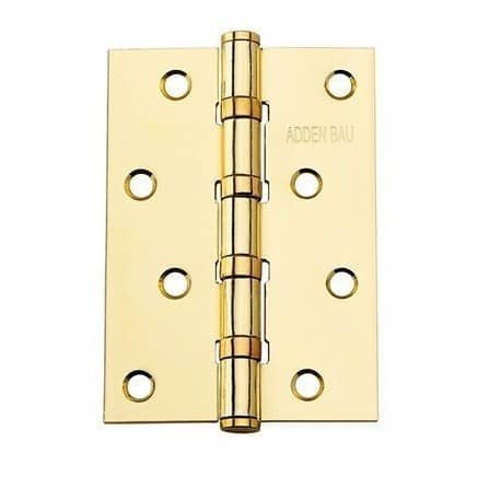 Купить Петля Adden Bau дверная 4BB с четырьмя подшипниками Polish Gold по низкой цене