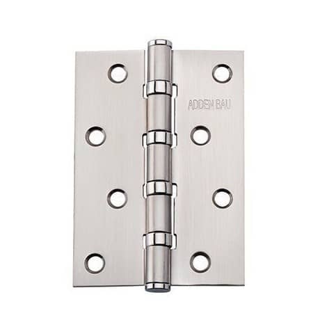 Купить Петля Adden Bau дверная 4BB с четырьмя подшипниками Satin Chrome по низкой цене