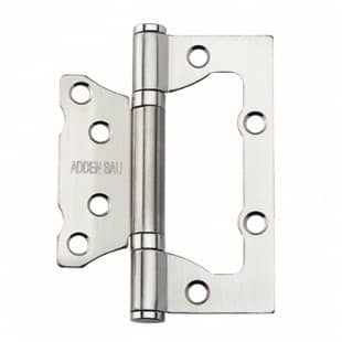 Купить Петля Adden Bau дверная BUT с двумя подшипниками Satin Chrome по низкой цене
