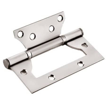 Купить Петля Palladium 2BB-100 (K) SN Матовый Никель накладная по низкой цене