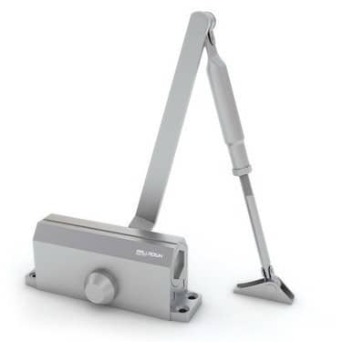 Купить Доводчик Palladium 1025 ST дверной серебро 15-25 кг по низкой цене