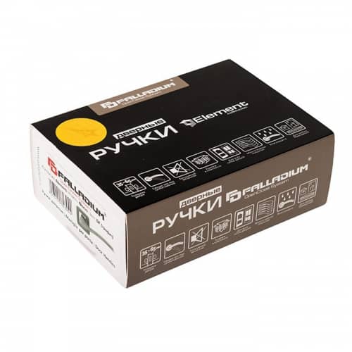 Купить Ручка Palladium Element Atom GF дверная по низкой цене