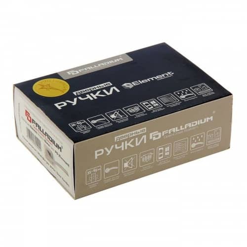Купить Ручка Palladium Element Proton GF дверная по низкой цене