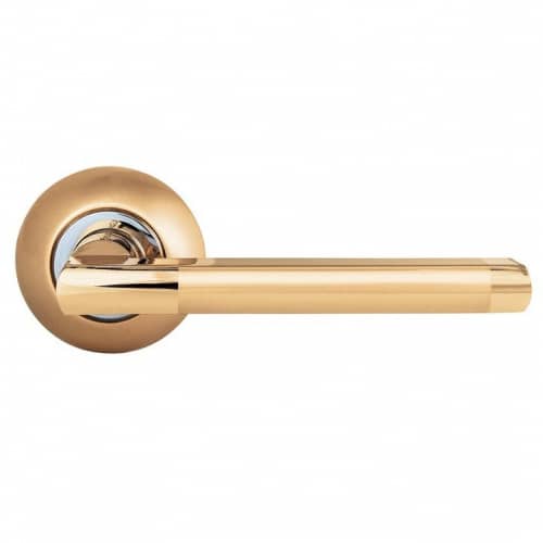 Купить Ручка Palladium Inizio SG/GP дверная по низкой цене