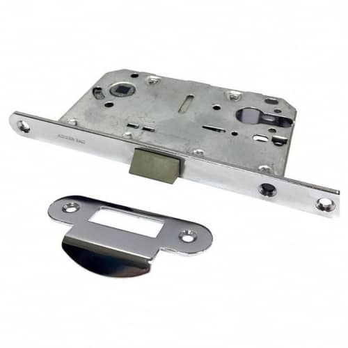 Купить Защелка Adden Bau под ключевой цилиндр Key 418 Chrome по низкой цене