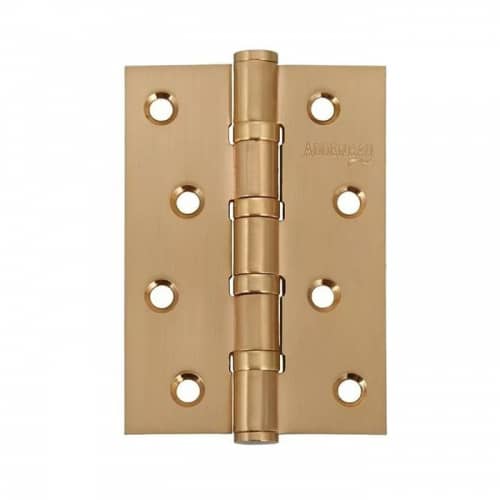 Купить Петля Adden Bau дверная 100X70X3 4BB с четырьмя подшипниками Original Gold по низкой цене