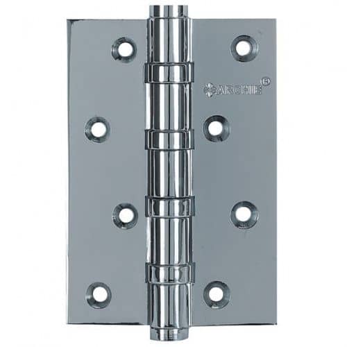 Купить Петля Archie A010-C 100X70X3-4BB-131 дверная универсальная хром по низкой цене
