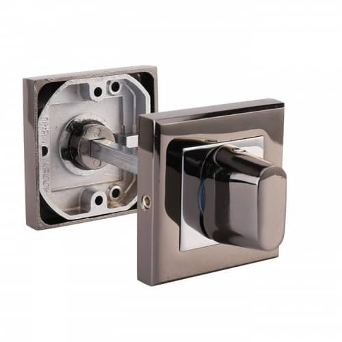 Купить Завертка Adden Bau WC Q003 Black Nickel сантехническая по низкой цене