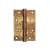 петля adden bau дверная 100x70x2.5 4bb flo с четырьмя подшипниками satin gold Купить Петля Adden Bau дверная 100X70X2.5 4BB Flo с четырьмя подшипниками Satin Gold по низкой цене