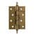 петля adden bau дверная 100x70x2.5 4w с четырьмя подшипниками aged bronze Купить Петля Adden Bau дверная 100X70X2.5 4W с четырьмя подшипниками Aged Bronze по низкой цене