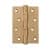 Купить Петля Adden Bau дверная 100X70X3 4BB с четырьмя подшипниками Original Gold по низкой цене