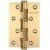 петля archie a010-c 100x70x3-4bb-1u дверная универсальная матовая латунь Купить Петля Archie A010-C 100X70X3-4BB-1U дверная универсальная матовая латунь по низкой цене