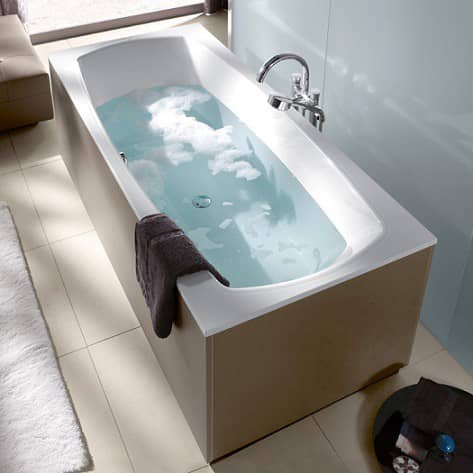 Купить Ванна Villeroy & Boch My Art квариловая UBQ180MYA2V-01 180х80 см по низкой цене