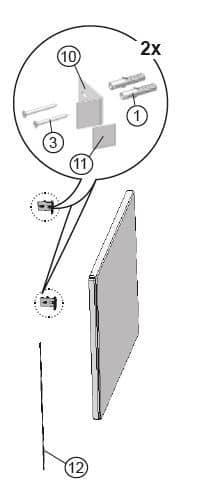 Купить Панель Ravak Evolution 75 R боковая, для ванны, белая с кpепежом по низкой цене