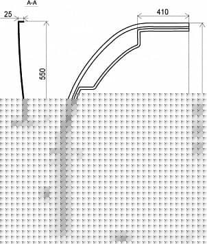 Купить Панель Ravak Rosa II L фронтальная, для ванны, левая 150 см по низкой цене