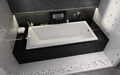 Купить Ванна Riho Lusso Plus акриловая 170x80 см по низкой цене