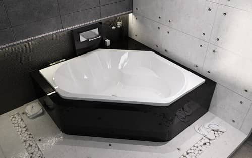 Купить Ванна Riho Winnipeg акриловая 145x145 см по низкой цене