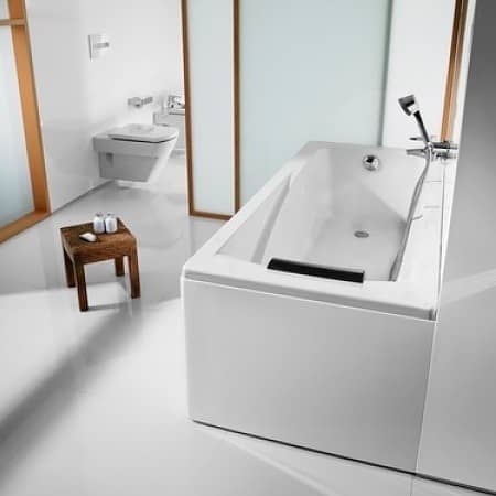 Купить Ванна  Roca Hall акриловая ZRU9302768 170х75 см по низкой цене