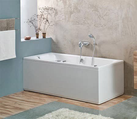 Купить Ванна Santek Монако XL акриловая 1WH1123201 170х75 см по низкой цене
