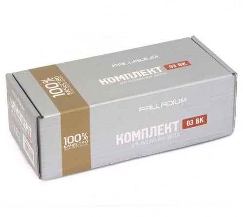 Купить Ручка Palladium 03 BK CP с замком для раздвижных дверей хром по низкой цене