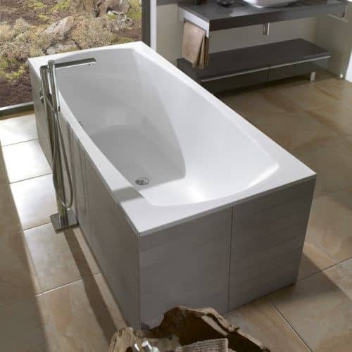 Купить Ванна Villeroy & Boch My Art квариловая UBQ180MYA2V-01 180х80 см по низкой цене
