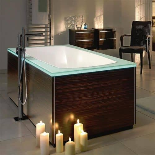 Купить Ванна Villeroy & Boch My Art квариловая UBQ180MYA2V-01 180х80 см по низкой цене