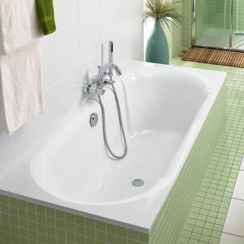 Купить Ванна Villeroy & Boch Pavia квариловая UBQ180PAV2V-01 180х80 см по низкой цене