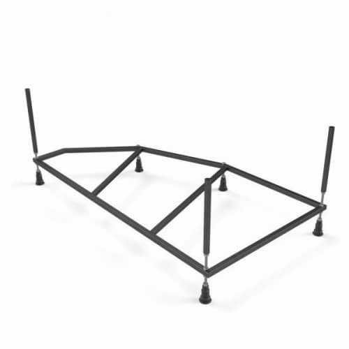 Купить Каркас Cersanit Joanna 140 New для акриловой ванны, в комплекте со сборочным пакетом, усиленный по низкой цене
