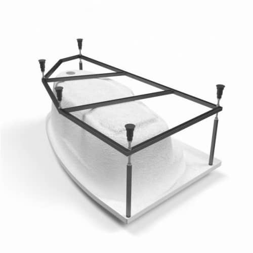 Купить Каркас Cersanit Joanna 160 New для акриловой ванны, в комплекте со сборочным пакетом, усиленный по низкой цене