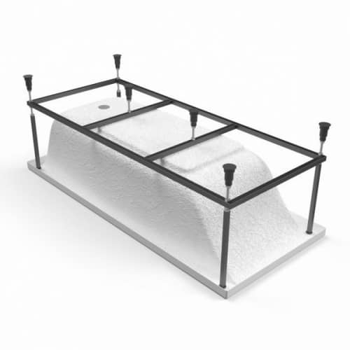 Купить Каркас Cersanit Virgo 170 New для акриловой ванны, в комплекте со сборочным пакетом, усиленный по низкой цене