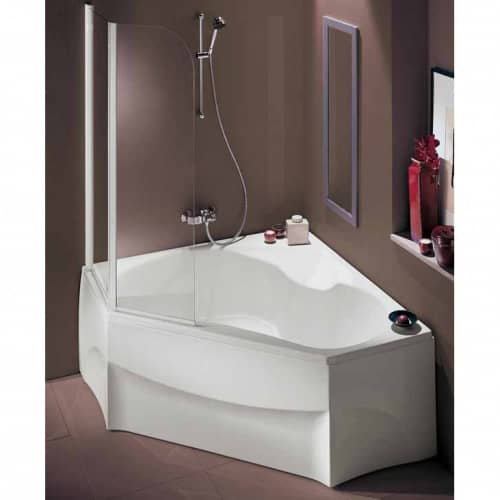Купить Ванна Jacob Delafon Bain Douche R акриловая E6221RU-00 145х145 см по низкой цене