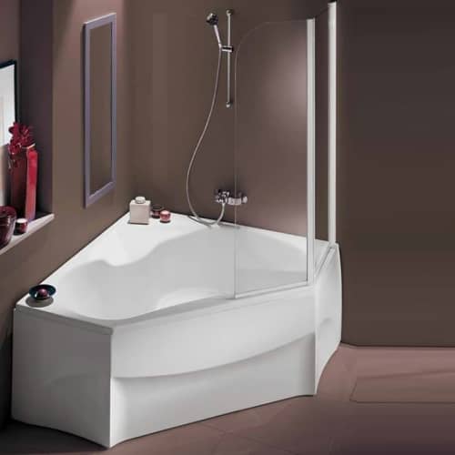 Купить Панель Jacob Delafon Bain Douche E6239RU-00 фронтальная для ванн 145х145 см по низкой цене