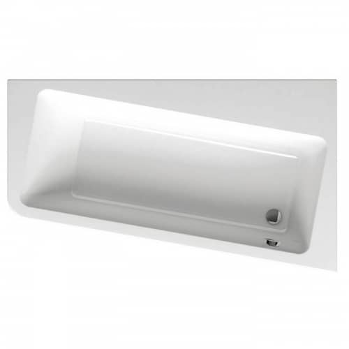 Купить Ванна Ravak 10° акриловая правая белая 1600х950 мм по низкой цене