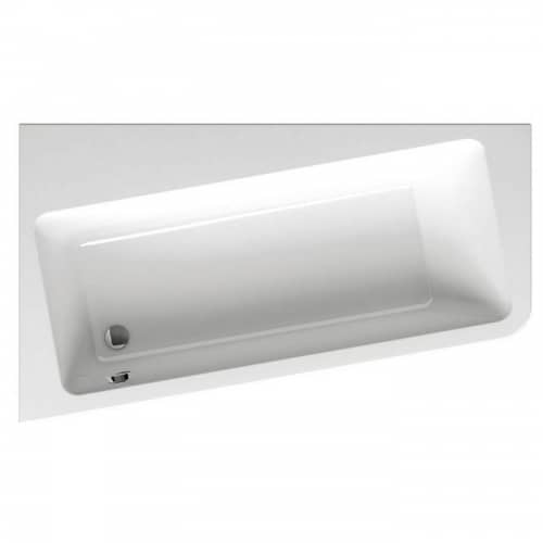 Купить Ванна Ravak 10° акриловая левая белая 1700х1000 мм по низкой цене