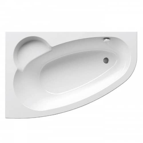 Купить Ванна Ravak Asymmetric акриловая левая белая 1500х1000 мм по низкой цене