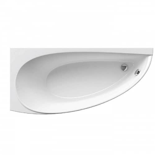 Купить Ванна Ravak Avocado акриловая левая белая 1600х750 мм по низкой цене